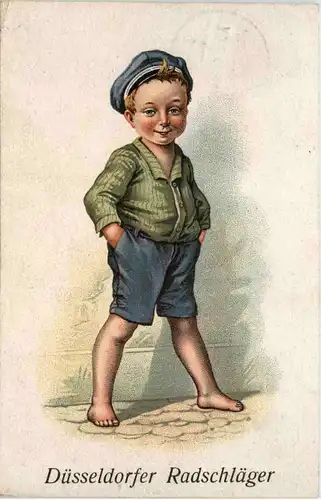 Düsseldorf - Radschläger -622786