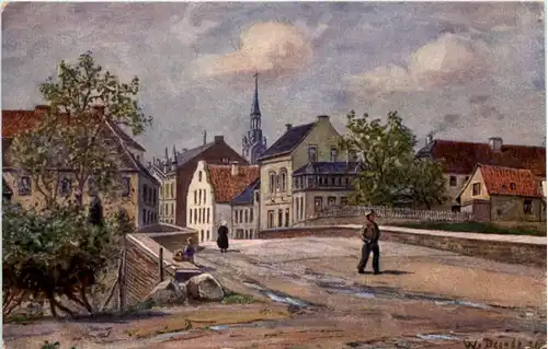 Kaiserswerth - Clemensbrücke -622966