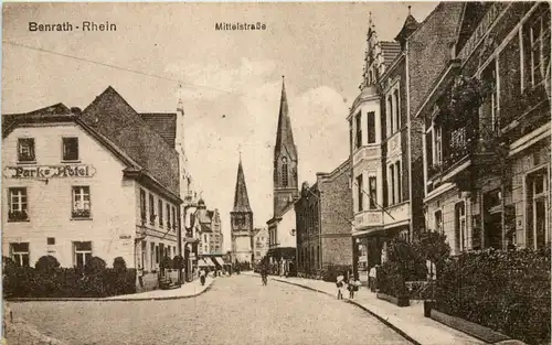 Benrath - Mittelstrasse -622986