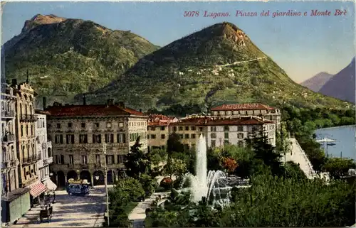 Lugano - Piazza del giardino -623166