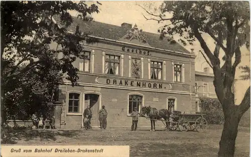 Gruss vom Bahnhof Dreileben-Drakenstedt -623246