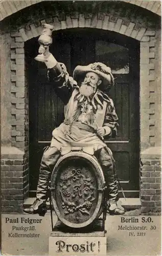 Berlin - Paul Felgner Kellermeister -623306