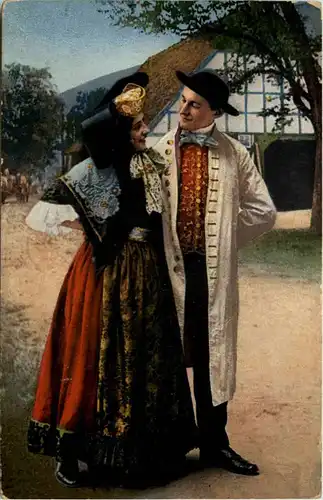 Schaumburg-Lippe Landestracht -623366