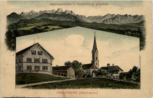 Irschenberg - Oberbayern - Künstler-AK Eugen Felle -606534