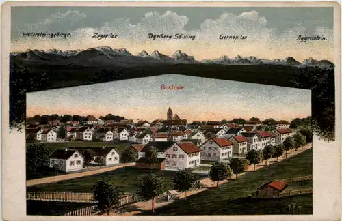 Buchloe - Künstler-AK Eugen Felle -606614