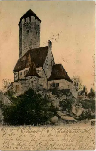 Reichenberg in Böhmen - Hohenhabsburg -623766