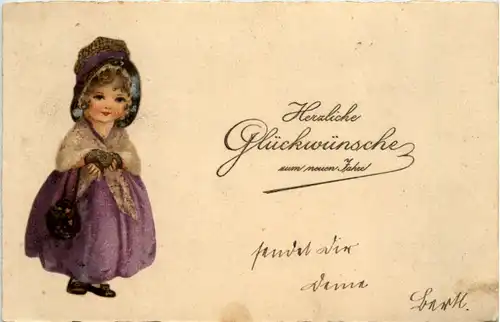 Neujahr - Kind -624006