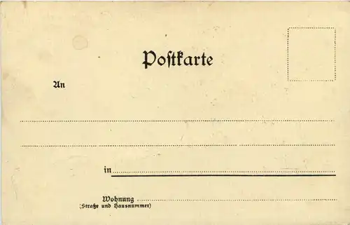 Gruss aus dem Schwarzwald - Litho - Künstler-AK Eugen Felle -607184