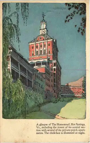 Hot Springs VA -624346