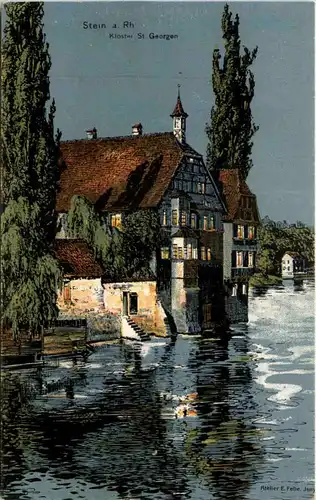 Stein am Rhein - Künstler-AK Eugen Felle -607904