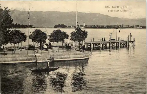 Bad Schachen - Blick nach Lindau -608054