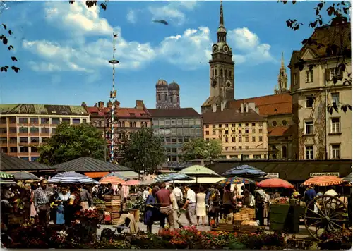 München - Viktualienmarkt -624706