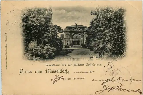 Gruss aus Düsseldorf -624726