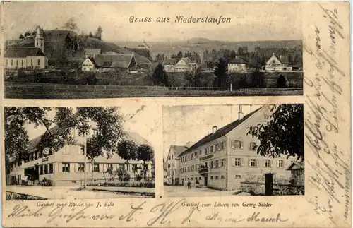 Gruss aus Niederstaufen -608164