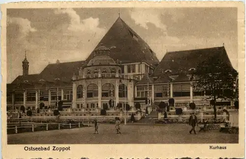 Ostseebad Zoppot - Kurhaus -625086