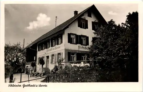 Nitzenweiler am Schleinsee - Gathaus Seerose -608486