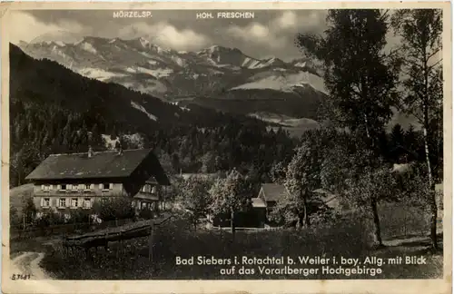 Bad Siebers im Rotachtal bei Weiler -608606