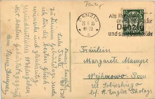 Zoppot - Seesteg -625480