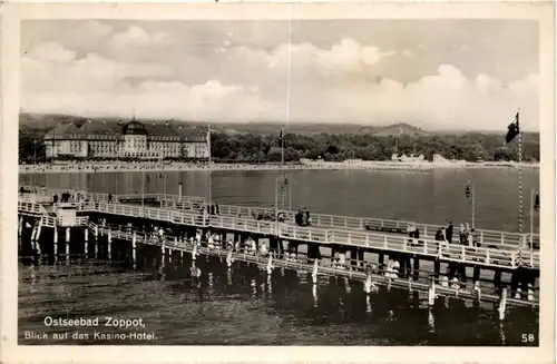 Ostseebad Zoppot - Kasino Hotel -625600
