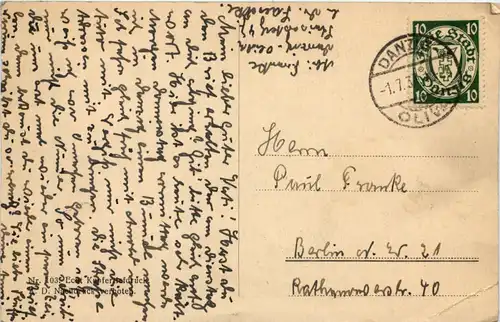 Ostseebad Zoppot - Seesteg -625620