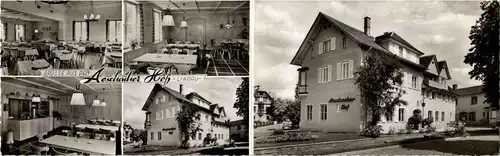 Lindau - Aeschach - Gasthof Aeschacher Hof - Klappkarte -608776