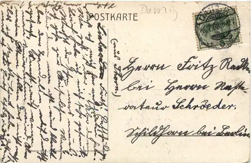 Ostseebad Zoppot - Seesteg -625878