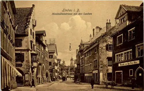 Lindau - Maximilianstrasse -608876