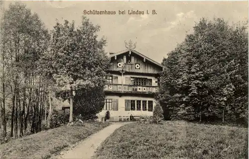 Lindau - Schützenhaus -608916