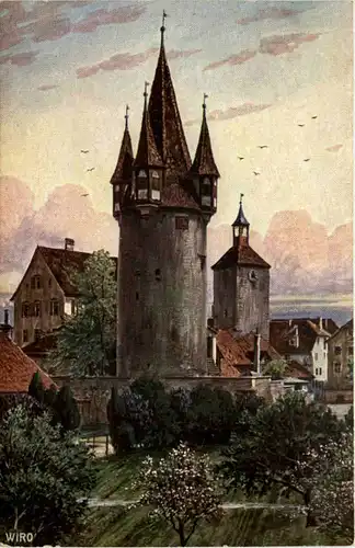 Lindau - Diebsturm -608956