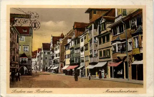 Lindau - Maximilianstrasse -608976