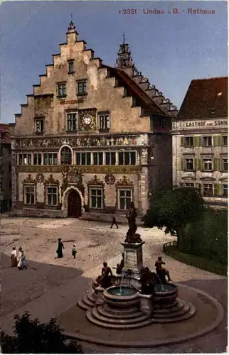 Lindau - Rathaus -608996