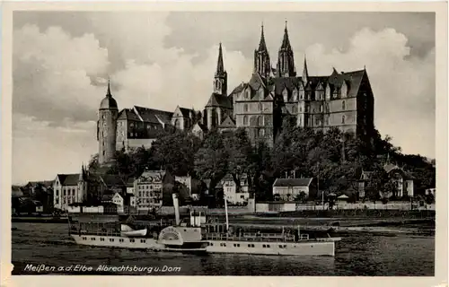 Meissen, Albrechtsburg und Dom -511498