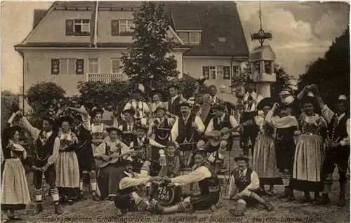 Lindau-Heyern - Gebirgstrachten Erhaltungsverein D bayrischen Bodenseer 1908 -609076