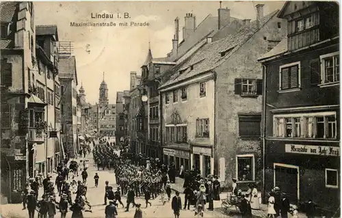 Lindau - Maximilianstrasse -609136