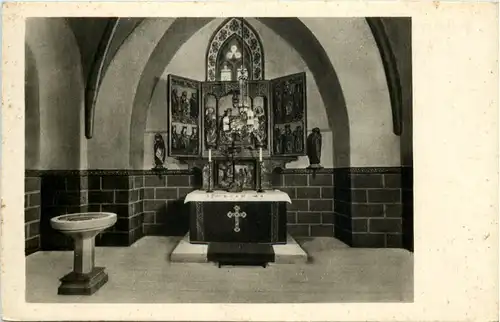 Eisleben, Luthers Taufkapelle -511598