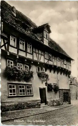 Eisenach, Lutherhaus -511678