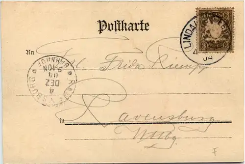 Lindau - Reunion der Bodensee Uferstaaten 1904 -609276