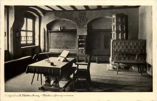 Wittenberg, Lutherstube -511738