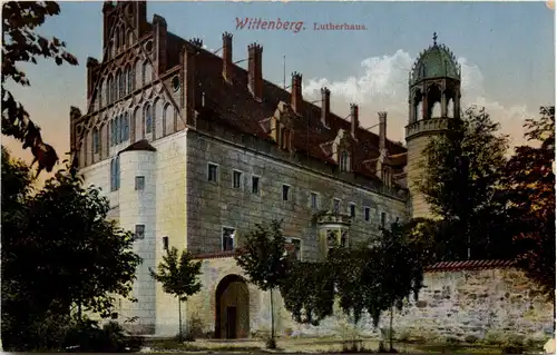 Wittenberg, Lutherhaus -511758