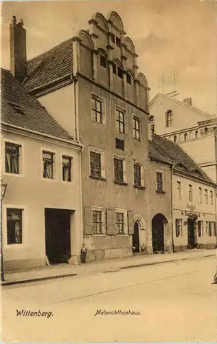 Wittenberg, Melanchthonhaus -511778