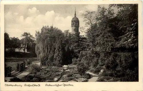Wittenberg, Botanischer Garten -511838