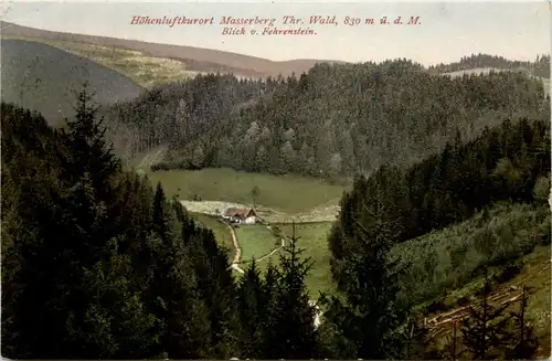 Kurort Masserberg, Blick v. Fehrenstein -511978