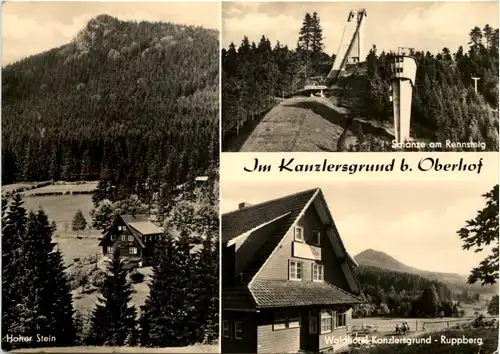 Oberhof, Im Kanzlersgrund, div. Bilder -511998