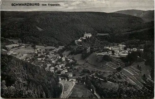 Kurort Schwarzburg vom Trippstein -512058