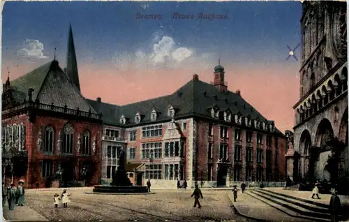 Bremen, Neues Rathaus -512118