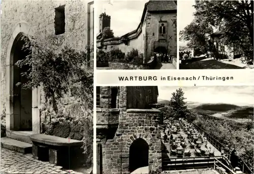 Eisenach, Wartburg, div. Bilder -512158