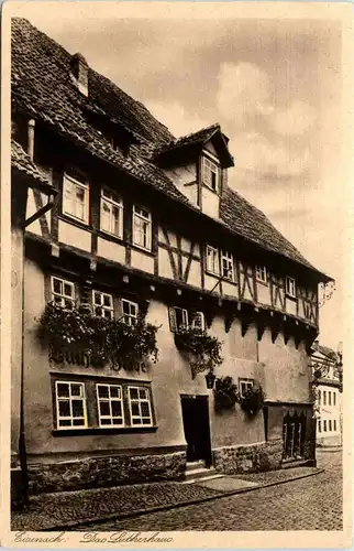 Eisenach, Das Lutherhaus -512198