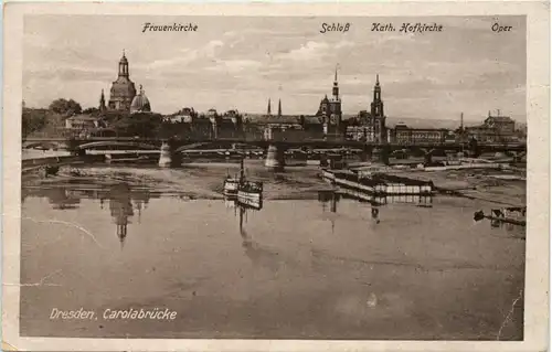 Dresden, Carolabrücke -512218