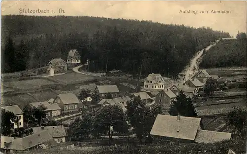 Stützerbach i. Thür., Aufstieg zum Auerhahn -512358