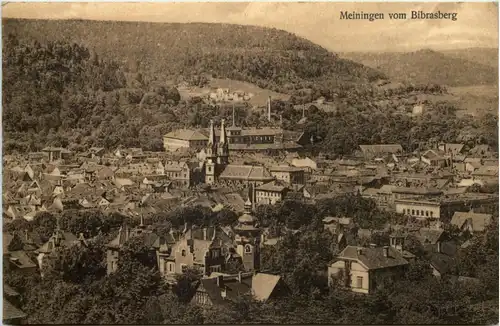 Meiningen, vom Bibrasberg -512458